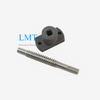 5mm Diameter 2mm Lead Tr5x2 T5x2 SUS304 Lead Screw And Flange Acetal Nut