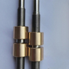 Diameter 16mm Lead 2mm Tr16x2 Bidirectional Lead Screw And Bronze Round Nut