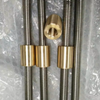Diameter 6.35mm Lead 0.635mm Tr6.35x0.635 Lead Screw and Bronze Round Nut