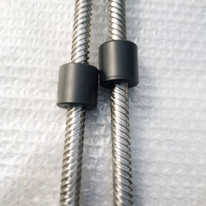 Diameter 25mm Lead 20mm Tr25x20 SUS304 Lead Screw And POM Round Nut