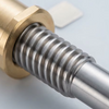 Tr10x2 Tr10x3 Tr10x4 SUS304 Lead Screw Threaded Rod with Bronze Nut