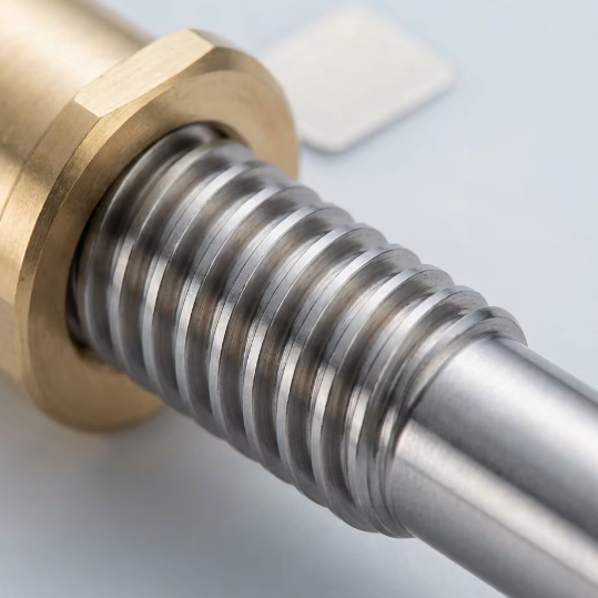 Tr10x2 Tr10x3 Tr10x4 SUS304 Lead Screw Threaded Rod with Bronze Nut