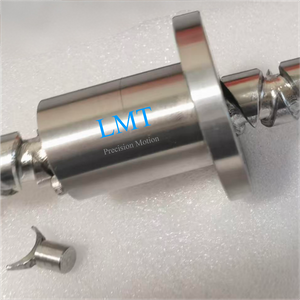 Diameter 16mm Pitch 16mm Electrolytic Polishing SS316L Reciprocating Thread Lead Screw Level Winder Screw 