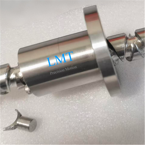 Diameter 16mm Pitch 16mm Electrolytic Polishing SS316L Reciprocating Thread Lead Screw Level Winder Screw 