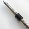 Diameter 12mm Lead 4mm Tr12x4 Lead Screw And POM Threaded Mount Nut