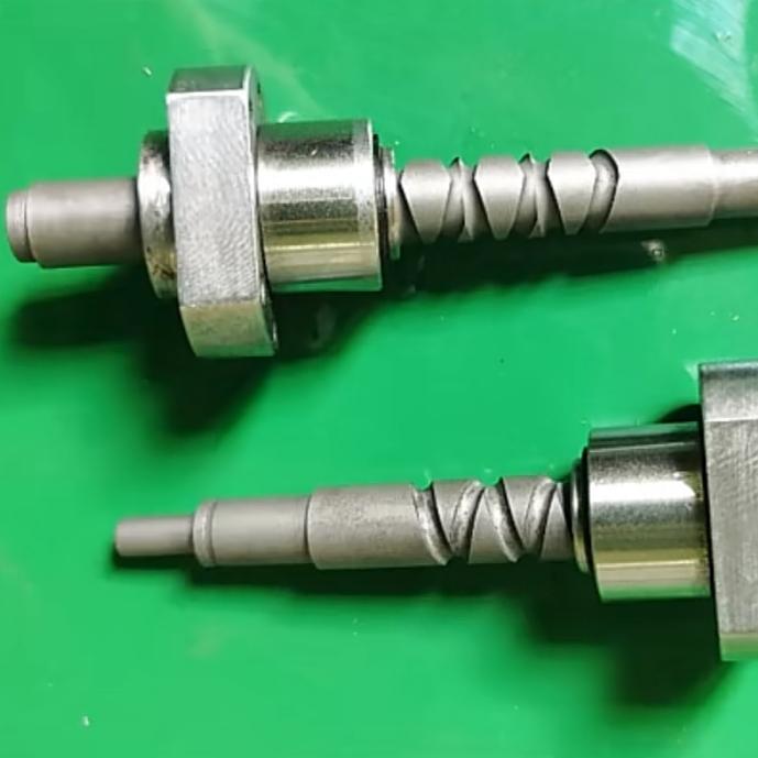 High Speed Low Noise Low Friction Self Reversing Ball Screw For Tethered Drone System