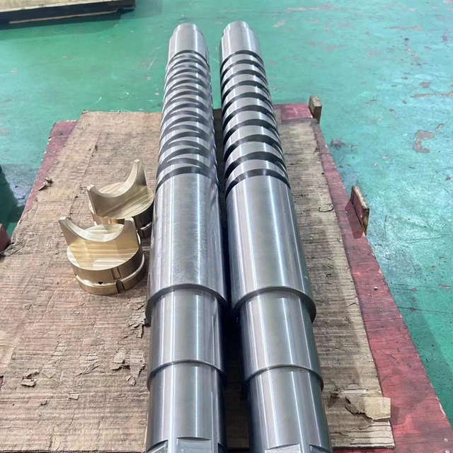 Self-Reversing Lead Screw Reciprocating Screw And Follower Blade for Winch & Winding Machinery