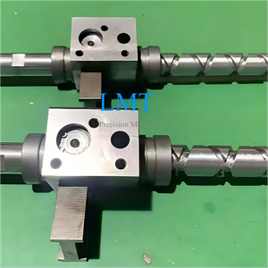 Customized High‑Precision Large Self-reversing Screw for Industrial Automation