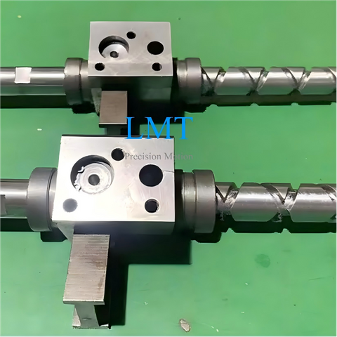 Customized High‑Precision Large Self-reversing Screw for Industrial Automation