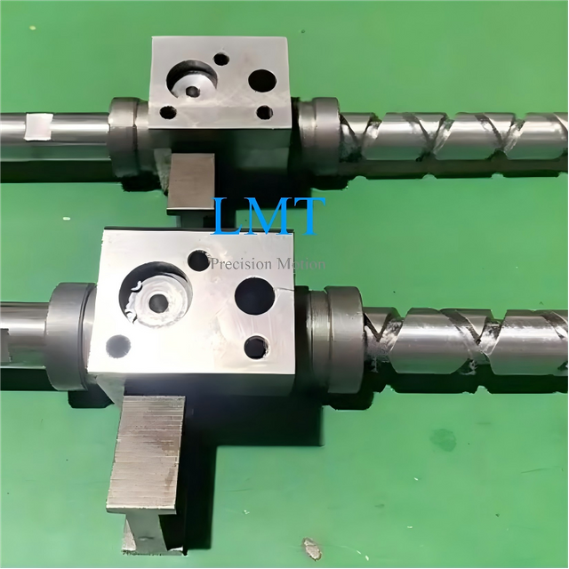 Customized High‑Precision Large Self-reversing Screw for Industrial Automation
