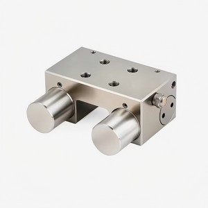 Pneumatic Normally Closed Clamping Element Alternative To ZIMMER MKS2501A 