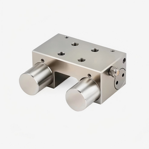 Pneumatic Normally Closed Clamping Element Alternative To ZIMMER MKS2501A 