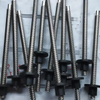 Diameter 10mm Lead 20mm Smooth Operation Tr10x20 Lead Screw And Flange Acetal Nut