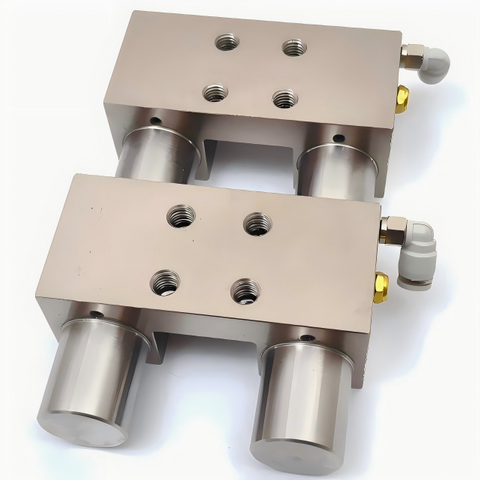 Heavy Duty Air Operated Normally Close Linear Guide Clamp Brake for 45mm Linear Rail