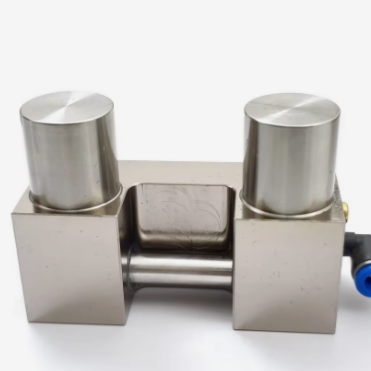 Pneumatic Normally Closed Clamp Brake for HIWIN HG25 / THK HSR25 / PMI MSA25 Linear Guide 