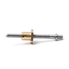 Diameter 10mm Lead 1mm T10x1 Trapezoidal Screw