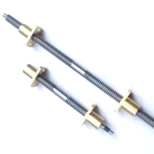Diameter 14mm Lead 3mm T14x3 Bi-directional Lead Screw