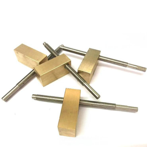 Diameter 6mm Lead 6mm T6x6 Trapezoidal Lead Screw