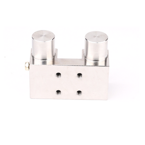 30mm HGR30 Linear Rail Pneumatic Clamp Gripper 