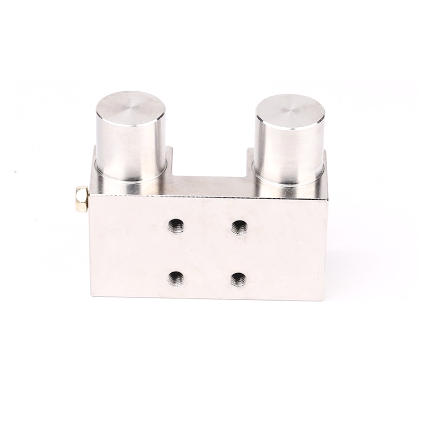 30mm HGR30 Linear Rail Pneumatic Clamp Gripper 