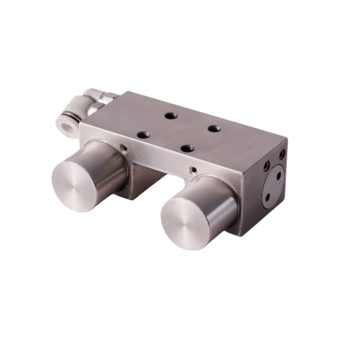 Pneumatic Air Control Clamping for 35mm HGR35 Linear Rail