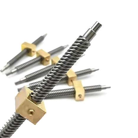 1/4''-20 Smooth Motion 6.35mm×2.54mm ACME Screw And Nut