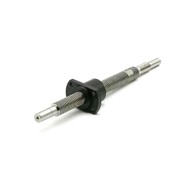 Tr12x2 Custom Precision Lead Screw Rod with 12x2 Nut