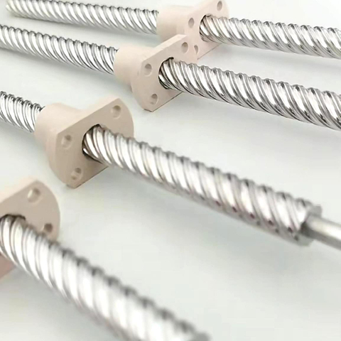 Tr12x18 Dia 12mm Lead 18mm Trapezoidal Lead Screw & Nut