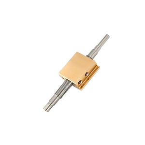 Tr3.5x1 Custom Micro Lead Screw Spindle And Nut