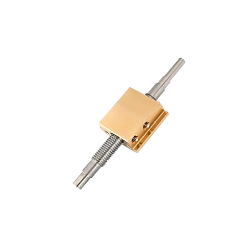 Tr3.5x1 Custom Micro Lead Screw Spindle And Nut