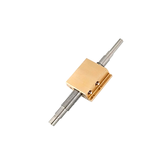 Tr3.5x1 Custom Micro Lead Screw Spindle And Nut
