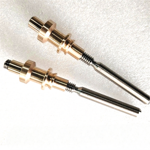 Tr4.5x1.6 Dia 4.5mm Lead 1.6mm Custom Lead Screw And Nut