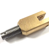 Tr3x0.5 Super Miniature Precision Trapezoidal Screw And Nut