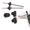 T4x1 Mini 4x1 Trapezoidal Lead Screw with Plastics Nut 