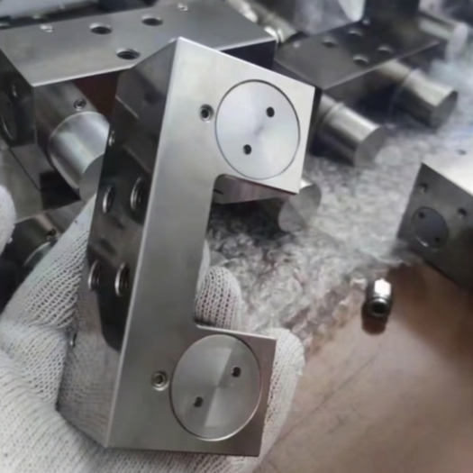 Pneumatic Normally Open Linear Guide Clamp Brake