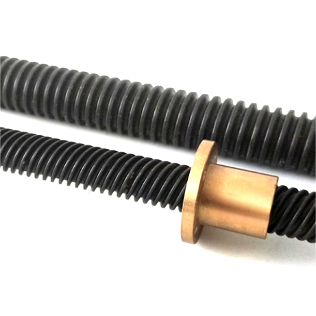 Tr22x5 High Load Trapezoidal Lead Screw And Nut