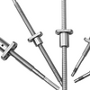 0801 Diameter 8mm Ball Screw with Flange Nut