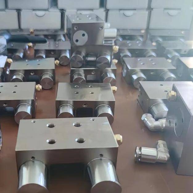 Alternative Linear Guides Clamp Brake for Zimmer MKS2501A