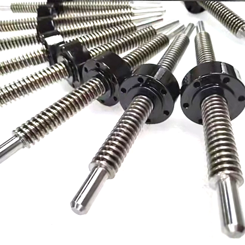 1/4''-16 Custom 6.35mm×1.5875mm Acme Screw And Nut