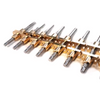 Tr6x2 Bidirectional Trapezoidal Screw with Flange Nut