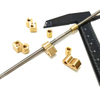 Tr8x1 Bidirectional Trapezoidal Screw with Custom Nut