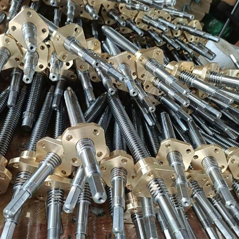 Tr8x5 Diameter 8mm Lead 5mm Trapezoidal Lead Screw with Nut