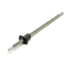6.35x6.35 Diameter 6.35mm Lead 6.35mm Rolled ACME Screw with Nut