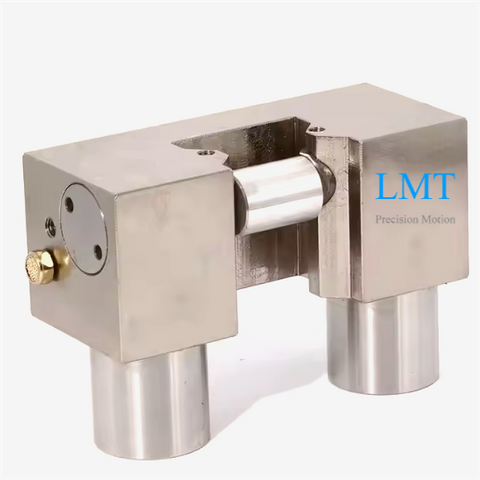 Pneumatic Normally Closed Clamp Braking for 25mm Roller Linear Guide