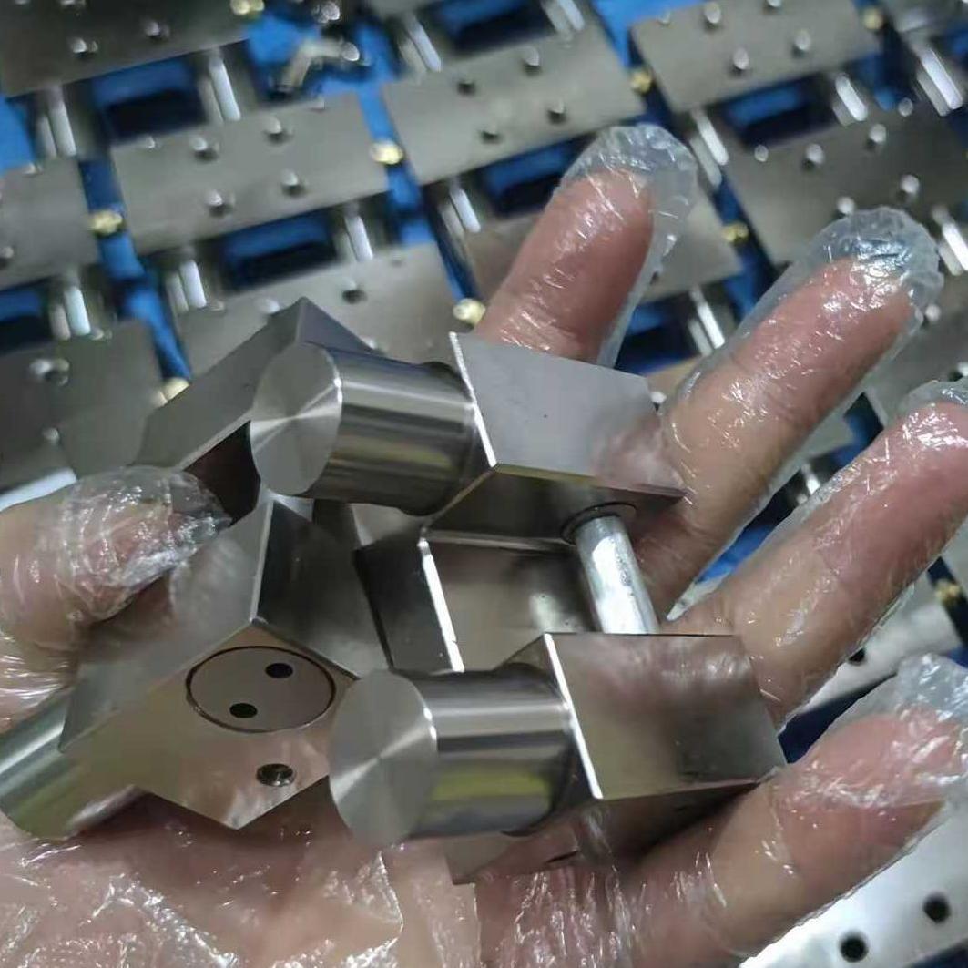 Pneumatic Normally Close Clamp and Braking