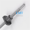 9.525×5.08 Diameter 9.525mm ACME Lead Screw with Flange PEEK Nut