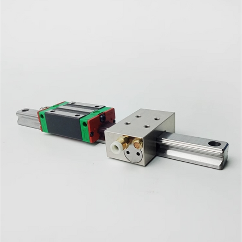 Instant Locking Pneumatic Rail Clamp 35mm Normally Open