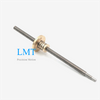 M6x1 Precision Stainless Steel Lead Screw with Anti-backlash Flange Nut