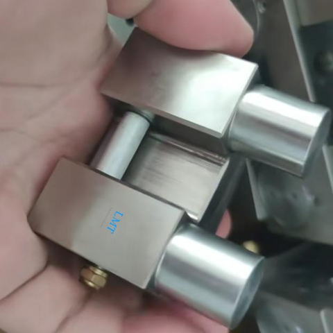 20mm Linear Rail Pneumatic NC Clamp for Emergency Stop & Safety