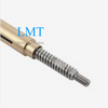 6.35×3.175 Diameter 6.35mm Lead 3.175mm ACME Screw with Round Nut